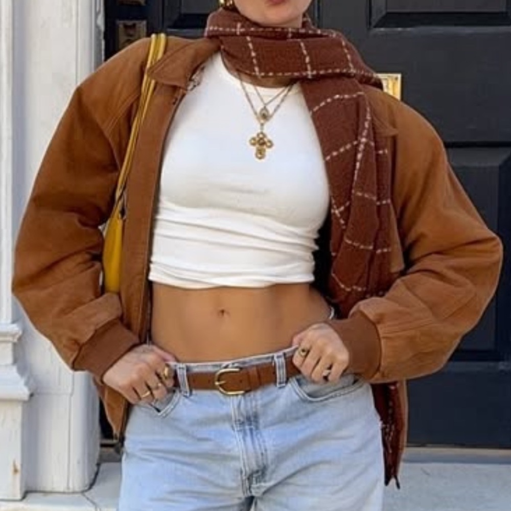 Marlboro Adventure Team Suede Jacket